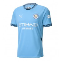 Camiseta Manchester City Bernardo Silva #20 Primera Equipación 2024-25 manga corta